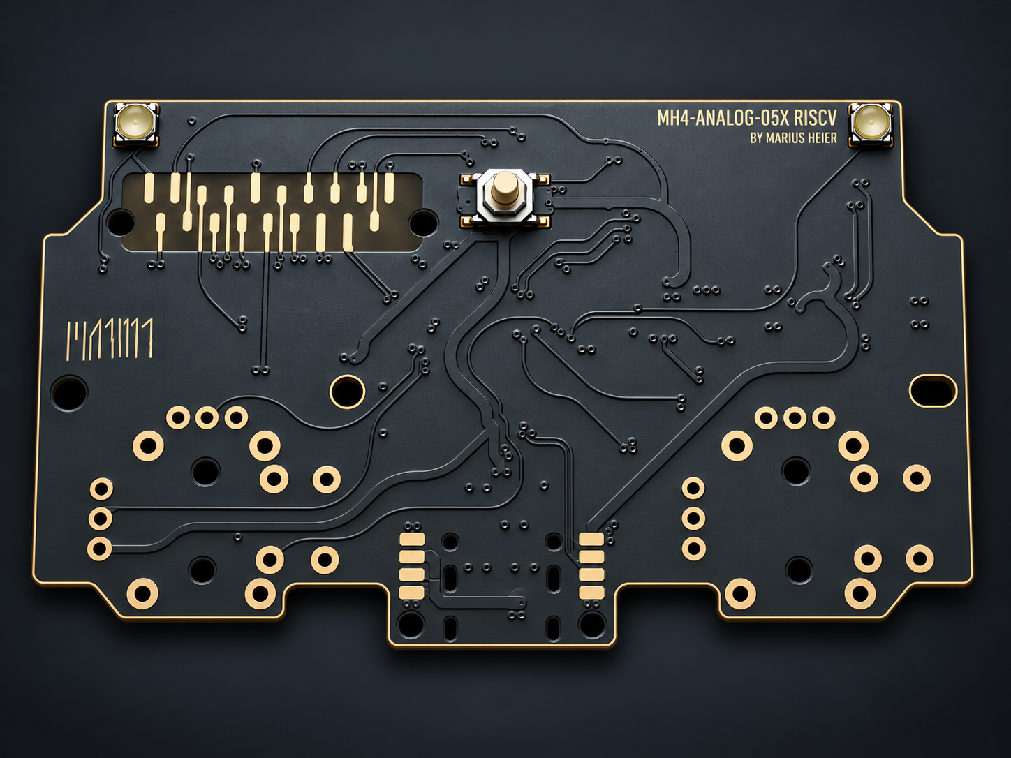 Marius MH4 Analog PCB
